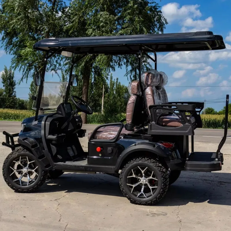 

2025 Electric Golf Carts Cheap Prices Car for Sale Chinese Mini Street Legal Golf Cars 6 Seat 4+2