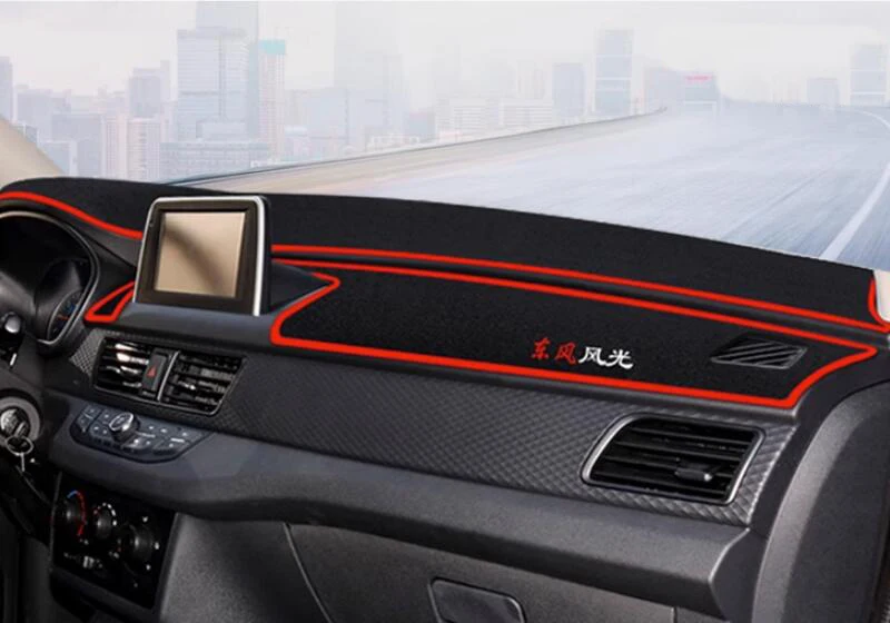 

Car Dashboard Cover Car Avoid Light Pad Anti-Dirty Mat Sun Shade Pad For Dongfeng Glory 330S 500