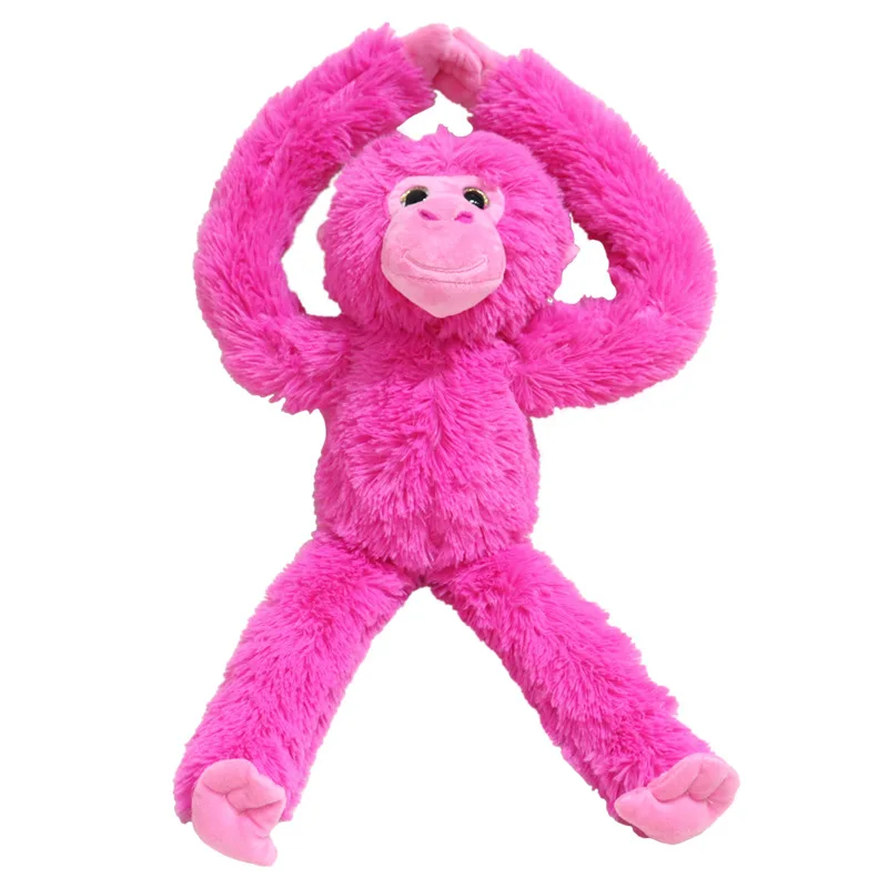 570mmAnimal doll plush monkey funny doll accompany gift shoot party monkey children\'s day decoration