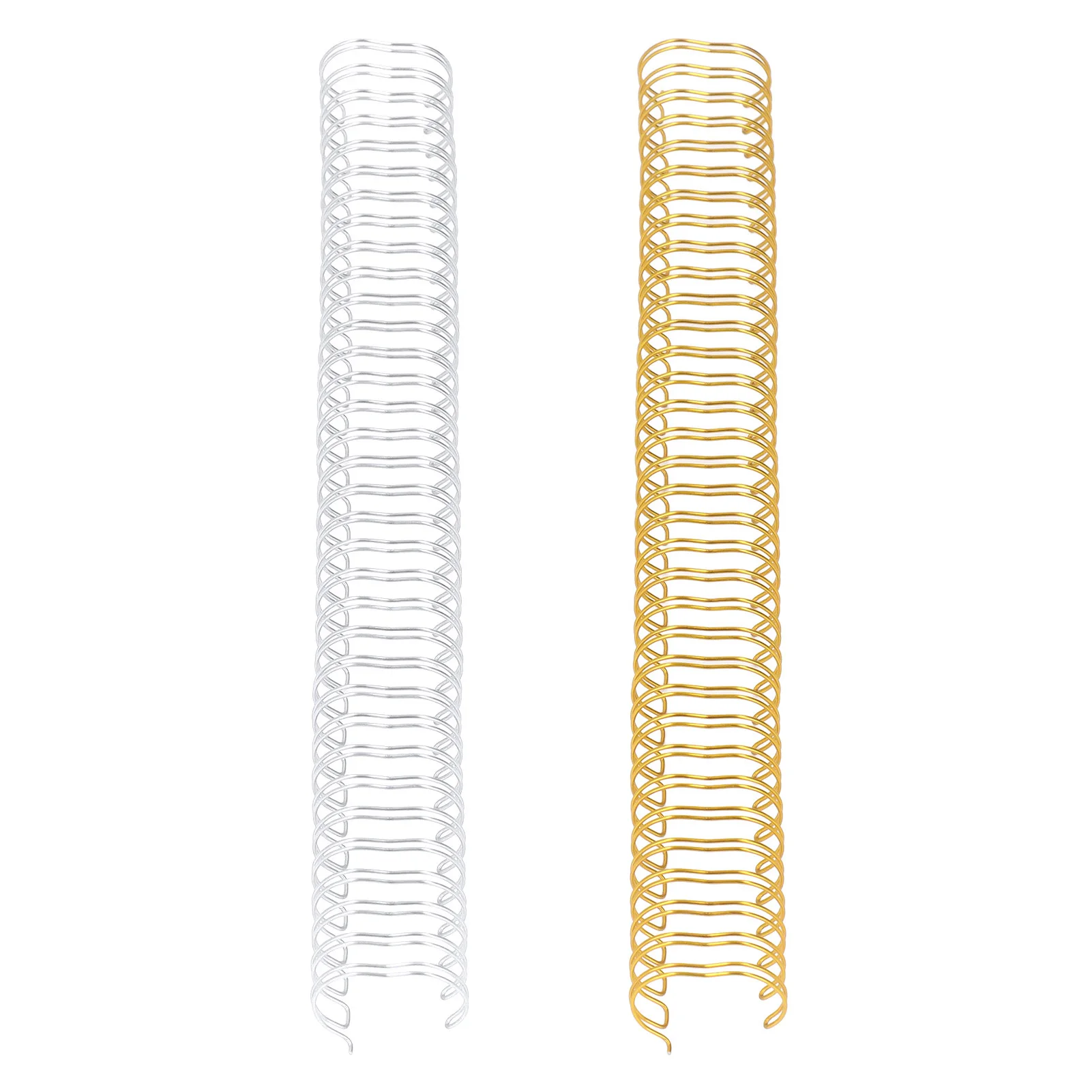 

50 шт., кольца для переплета проволоки, 34 зубца, двойная петля, емкость 180 листов, размер бумаги, 50 упаковок, диаметр 3/4 дюйма, шипы для переплета проволоки