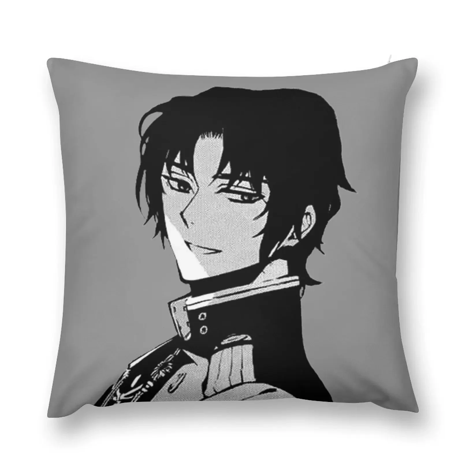 Guren Ichinose (Owari no Seraph) Throw Pillow Pillowcases Marble Cushion Cover Sofa Cushion Cover pillow