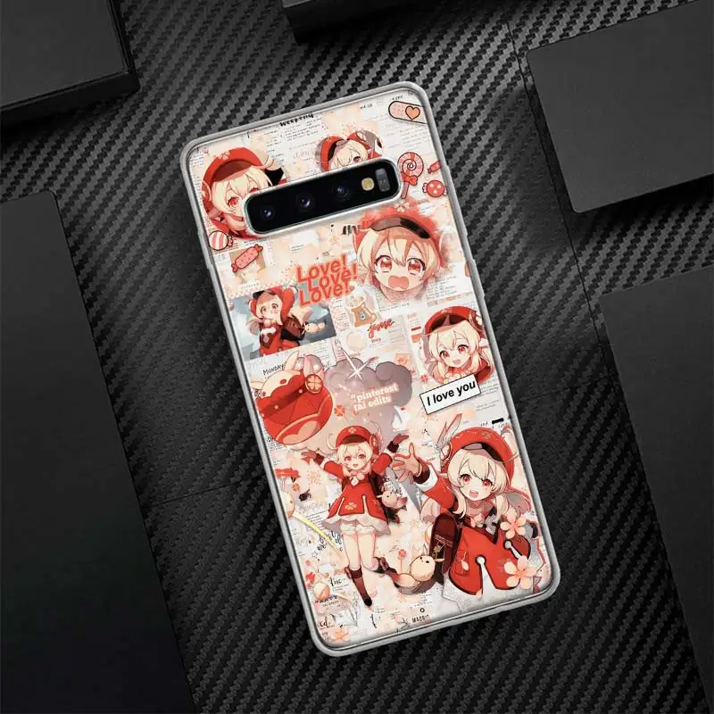 Genshin Impact Game Silicon Phone Case For Samsung Galaxy M21 M30S M31 M51 M32 M52 M12 Note 8 9 10 Lite 20 Ultra J4 Plus J6 + J8