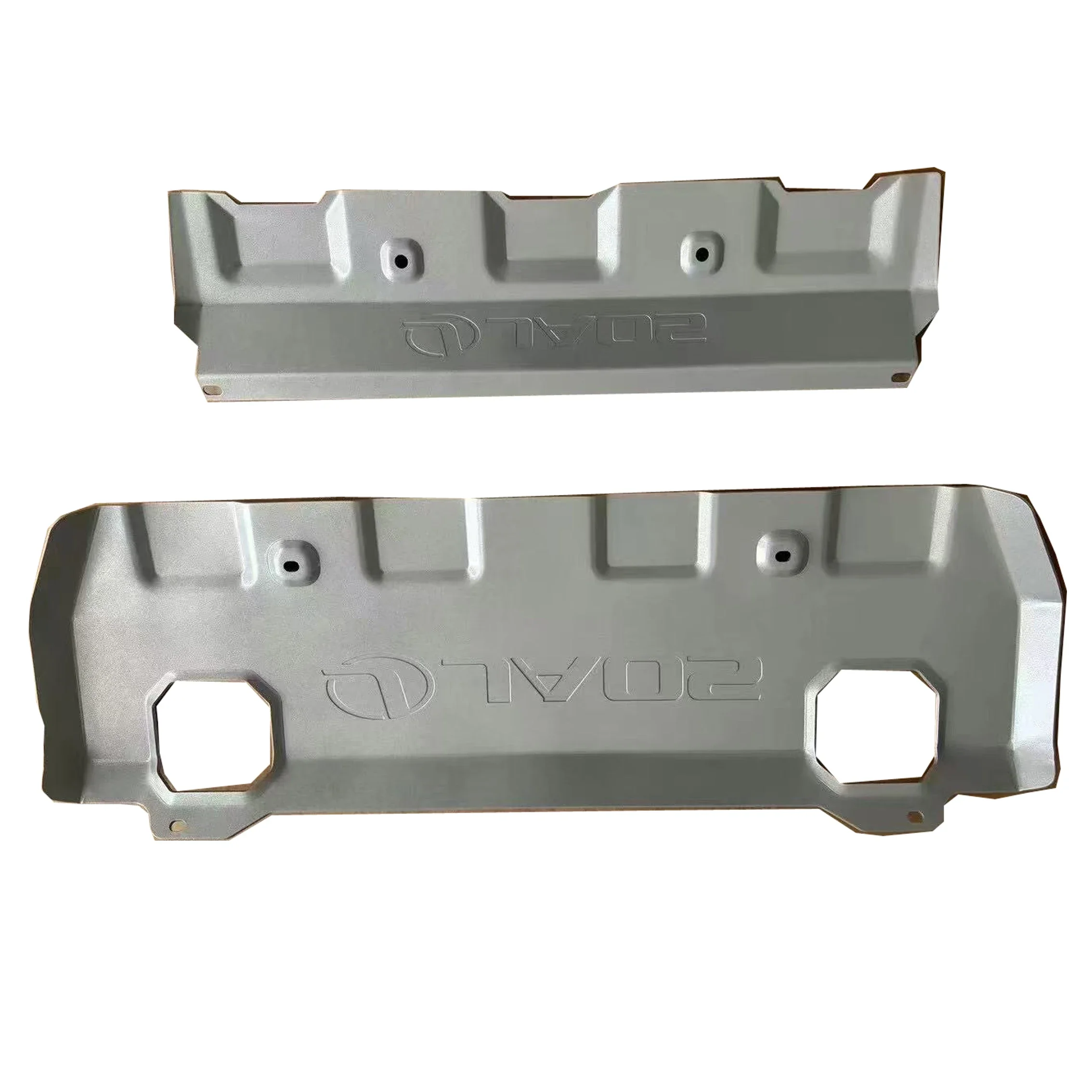 Alloy Front And Rear  Under Cover for Landcruiser 76 LC76 UZJ76 2024 2025