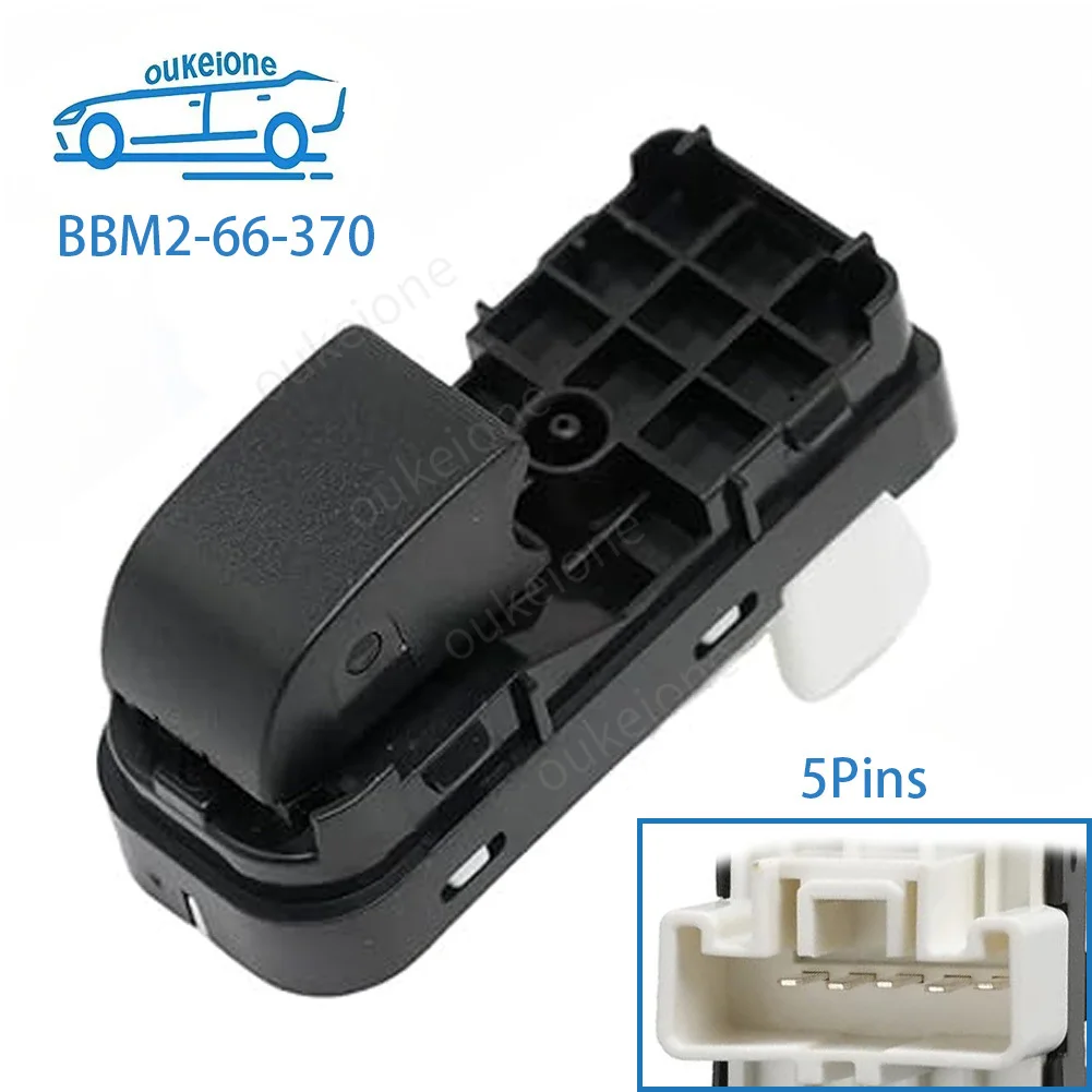 BBM2-66-370 para Mazda 3 2010 2011 2012 2013 lado delantero derecho del pasajero ventana eléctrica del coche botón de Control de elevador único