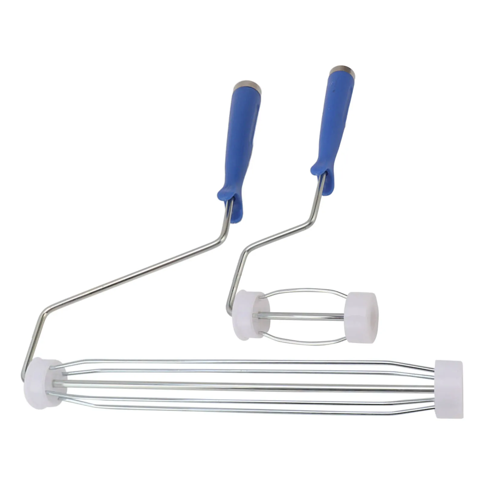 1 قطعة إطار بكرة اللوحة مقبض مريح قوة عالية سهلة التحكم إطار بكرة الطلاء لأسطوانة الغبار