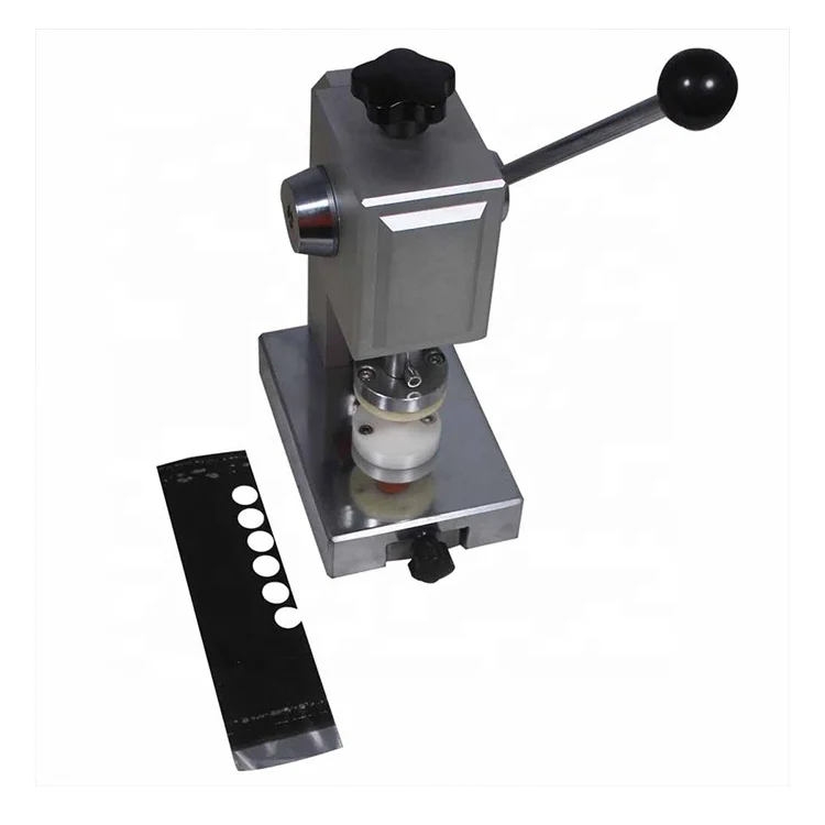 

Precision Electrode Disc Cutter Manual Hand Press Disc Cutter Machine for Lab Coin Cell Electrode Punching-MG-CP60