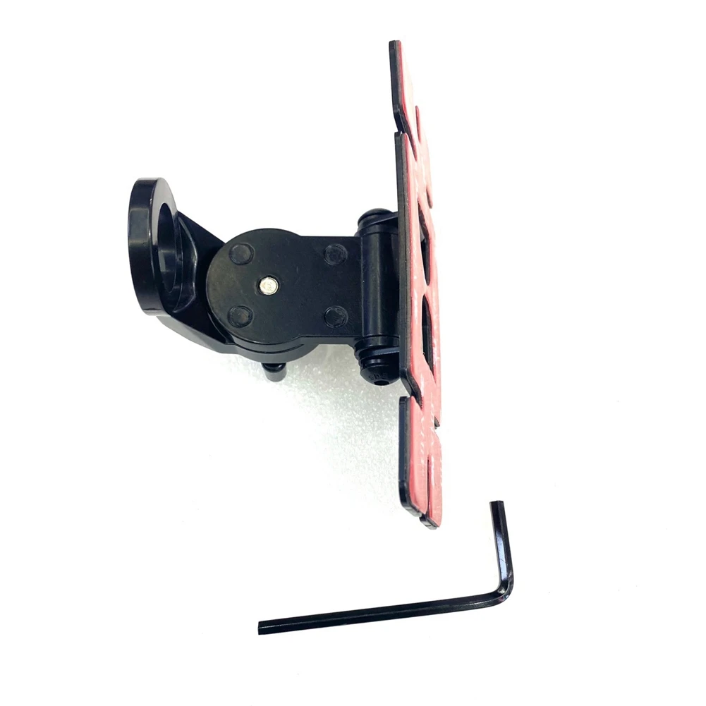 Super Sale Car Radio Antenna Clip Mount Bracket Adhesive Type Walkie Talkie Antenna Fixed Clip Base Two-Axis Adjustable