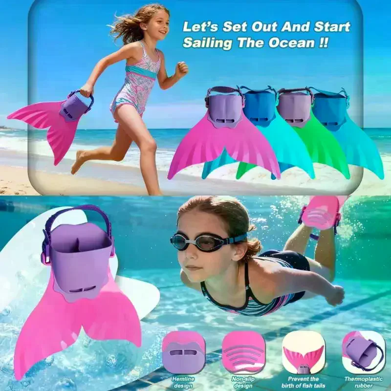 Pinne in Silicone a Forma di S - Swim Fins recensione e prezzo