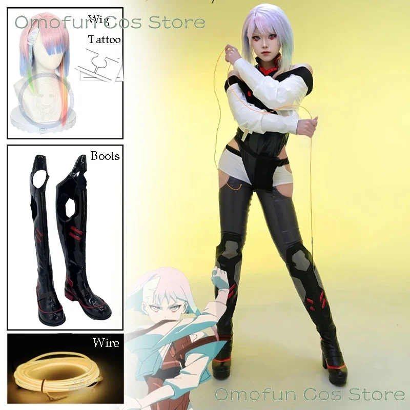 costume-de-cosplay-lucy-pour-halloween-perruque-combinaison-accessoires-de-carnaval-cyber-accessoires-d'anime-decorations-bottes-pour-evenements-punk-ensemble-complet-de-cosplay-pour-femmes