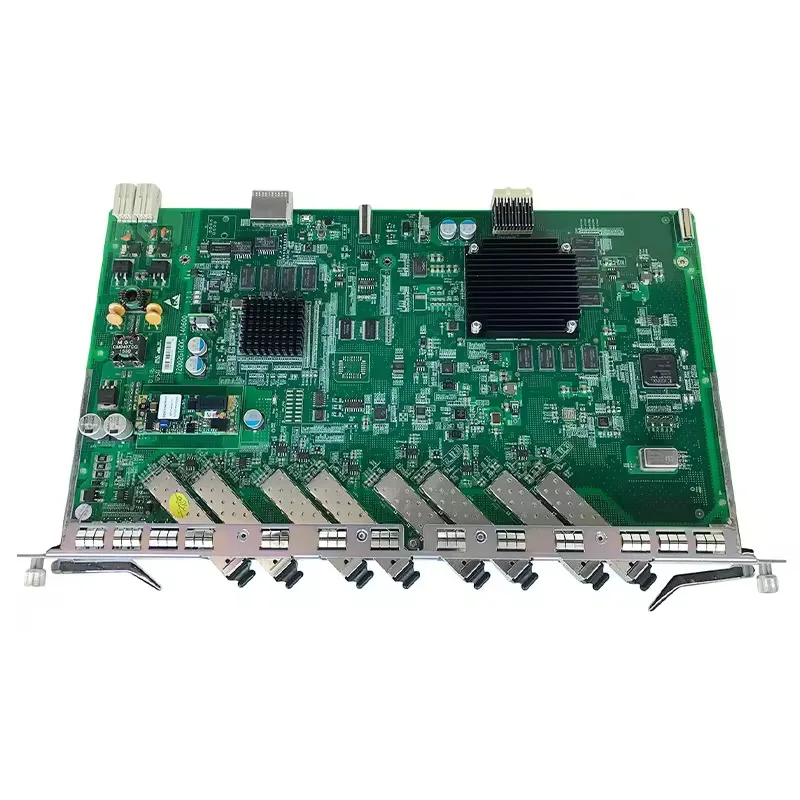 Original New GPON OLT GTGO GTGH SFP C+ C++ GPON PON Card Service interface Board ETGO ETGH 8 or 16 Ports For C320 C300