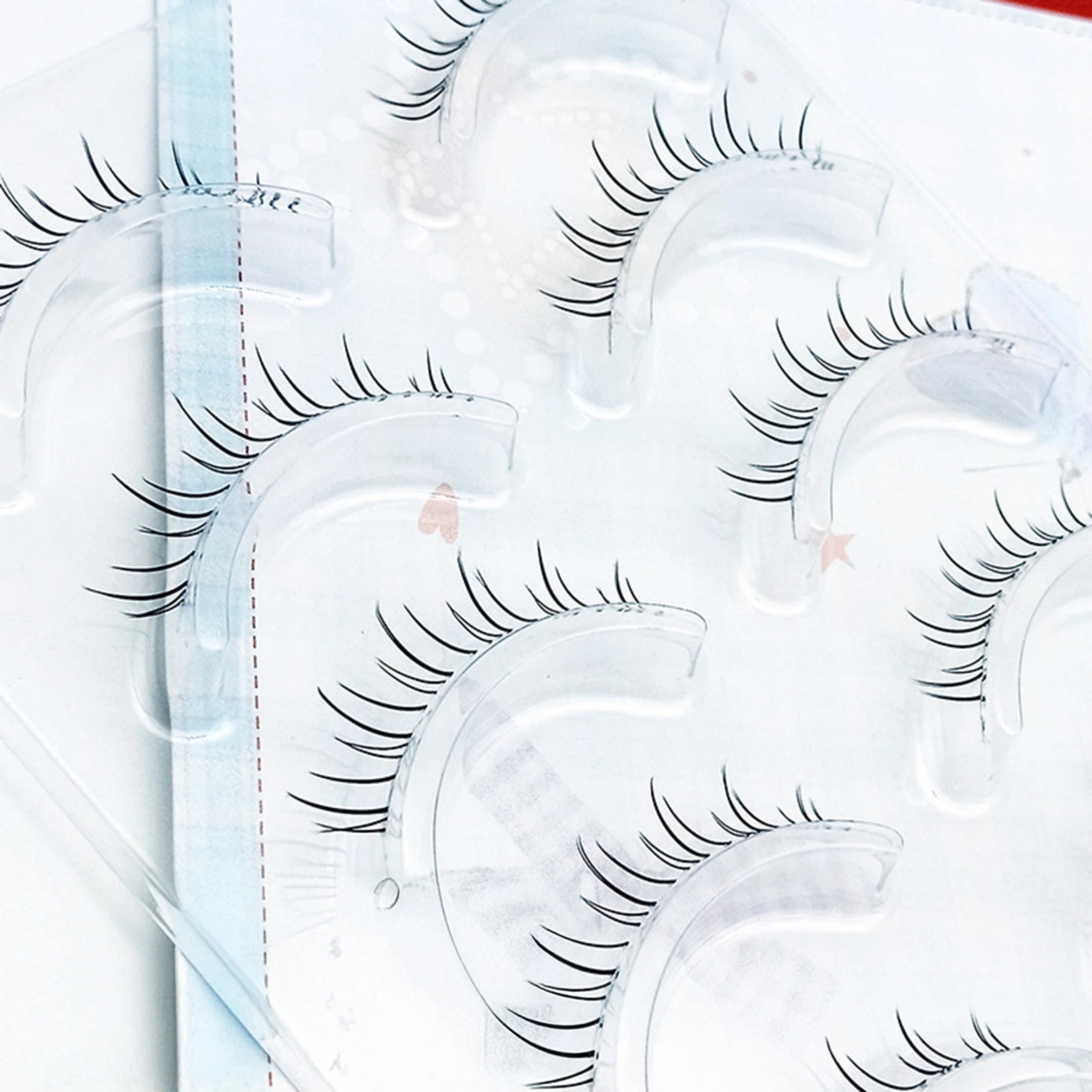 Extension de faux cils inférieurs naturels, 10 pièces, cils inférieurs vaporeux pour outils de maquillage pour débutants