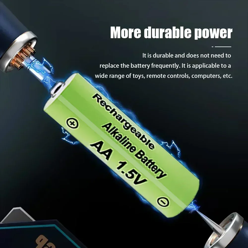 AA+AAA rechargeable AA 1.5V 3800mAh1.5V AAA 3000mAh battery suitable for flashlight LED toys or electronic devices Ni MH battery