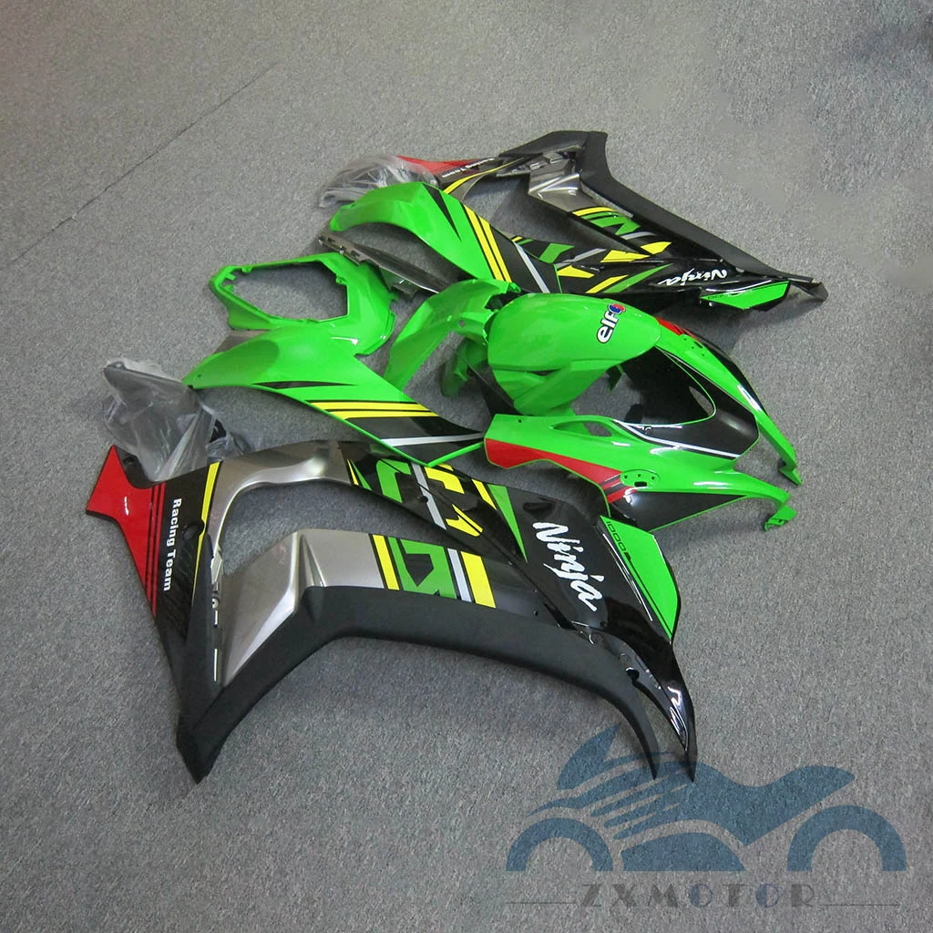 Motorcycle Fairing for Ninja ZX-10R 2016 2017 2018 2019 ZX10R 16 17 18 19 ZX-10 Fairing Kits Full set Injection ABS Bodywork