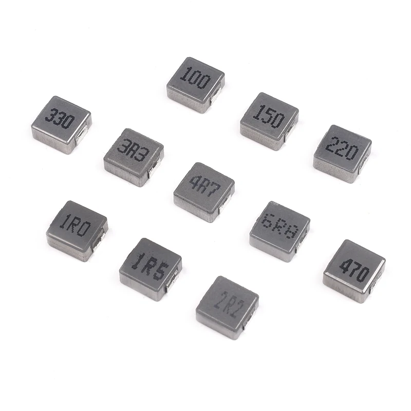 10pcs 0520 0630 0650 1040 1R0 2R2 6R8 150 330 470 101 SMD die-pressed Power Inductor 1UH