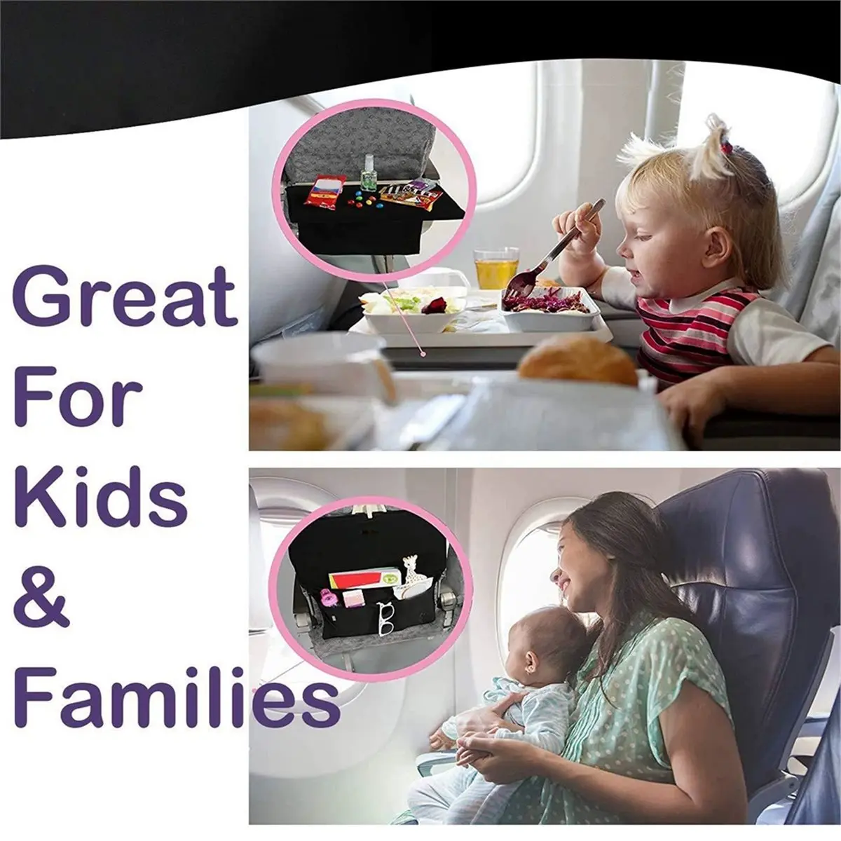 pochettes-pour-avion-plateau-d'avion-couverture-de-table-et-rangement-pour-articles-personnels-poches-extensibles