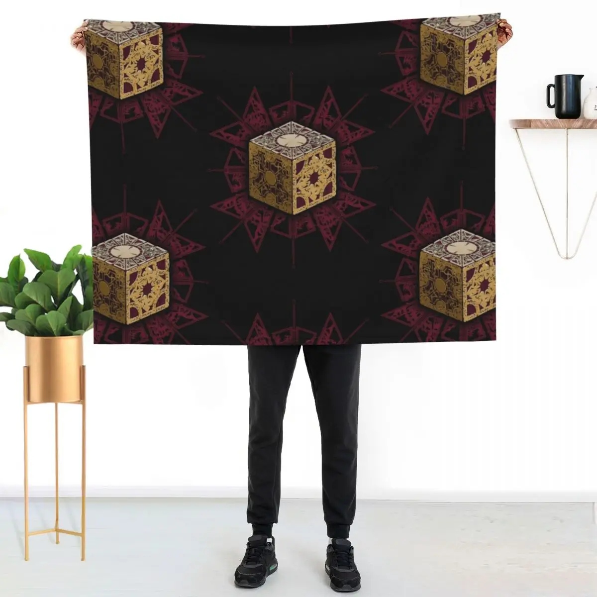 Lament Configuration Essential Throw Blanket Cute Single Soft Plaid decorative Hairys Heavy Blankets