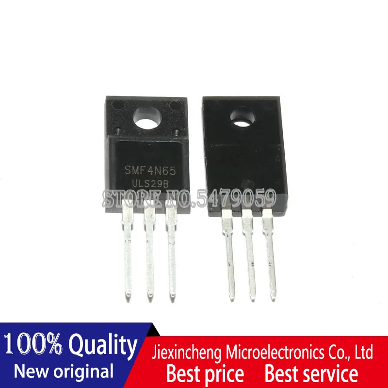 10 шт. SMF2N65 SMF2N60 SMF4N65 SLF2N65UZ KIA2N60HF TO220F MOS новый оригинальный транзистор