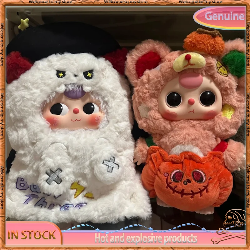 

Baby Three 400% Rare Limited Edition Halloween Series Blind Box In Stock Pendant Doll Collectible Backpack Pendant Girl Gift