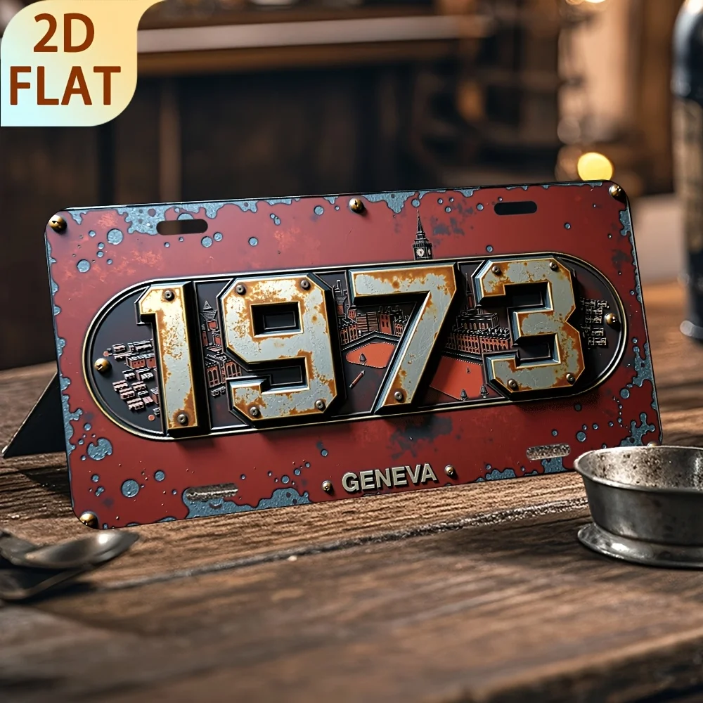 2D Flat, 2D Flat - 1 Vintage 