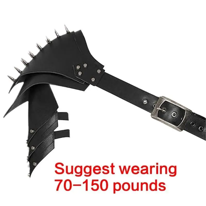 39BD średniowieczne skórzane zbroje na ramię dla mężczyzn, Średniowieczne nr ramię zbroi