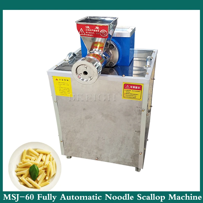 Electric Fully Automatic Fresh Noodle Machine, Kitchen Household Hollow Heart-Shaped Noodle Making Machine