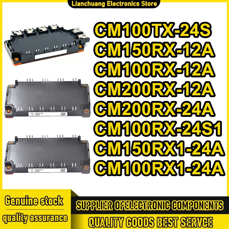 CM100TX-24S CM150RX1-24A CM200RX-24A CM150RX-12A CM100RX-12A CM200RX-12A CM100RX-24S1 CM100RX1-24A NEW IGBT Module