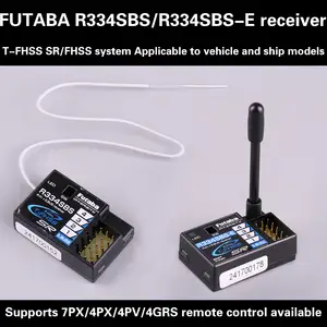 FUTABA R314SB R314SB-E 2.4GHz 4CH T-FHSS Receiver For FUTABA 4PX 4PXR 4PLS  4PV 4GRS 3PV 7PX Transmitter Radio Remote RC Model - AliExpress