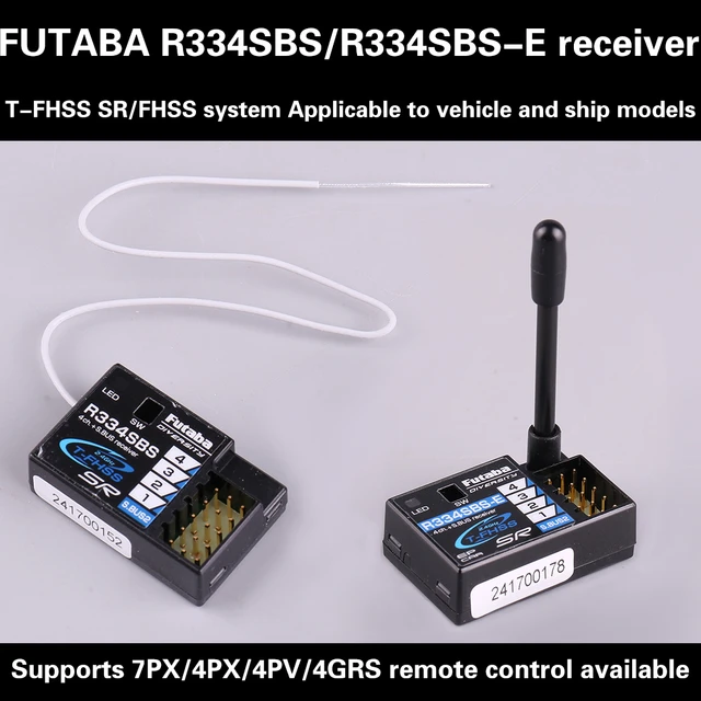 NEW R334SBS-E / R334SBS 4-Channel Receiver S.Bus2 Super Response T-FHSS For  Futaba Telemetry Receiver - AliExpress 26