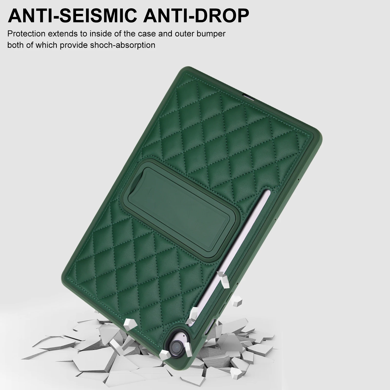 Case For Samsung Tab Luxury Leather S10 Lite S9 FE Stand Case S6 Lite A11 A9 Plus FE A8 A7 Lite 11 10.5 8.7  Kickstand Cover