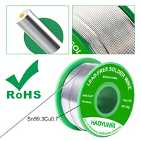 lead-free solder wire ROHS small roll tin wire 20/50g Rosin Flux-cored SmokeLess Cleaning-free Welding Wire