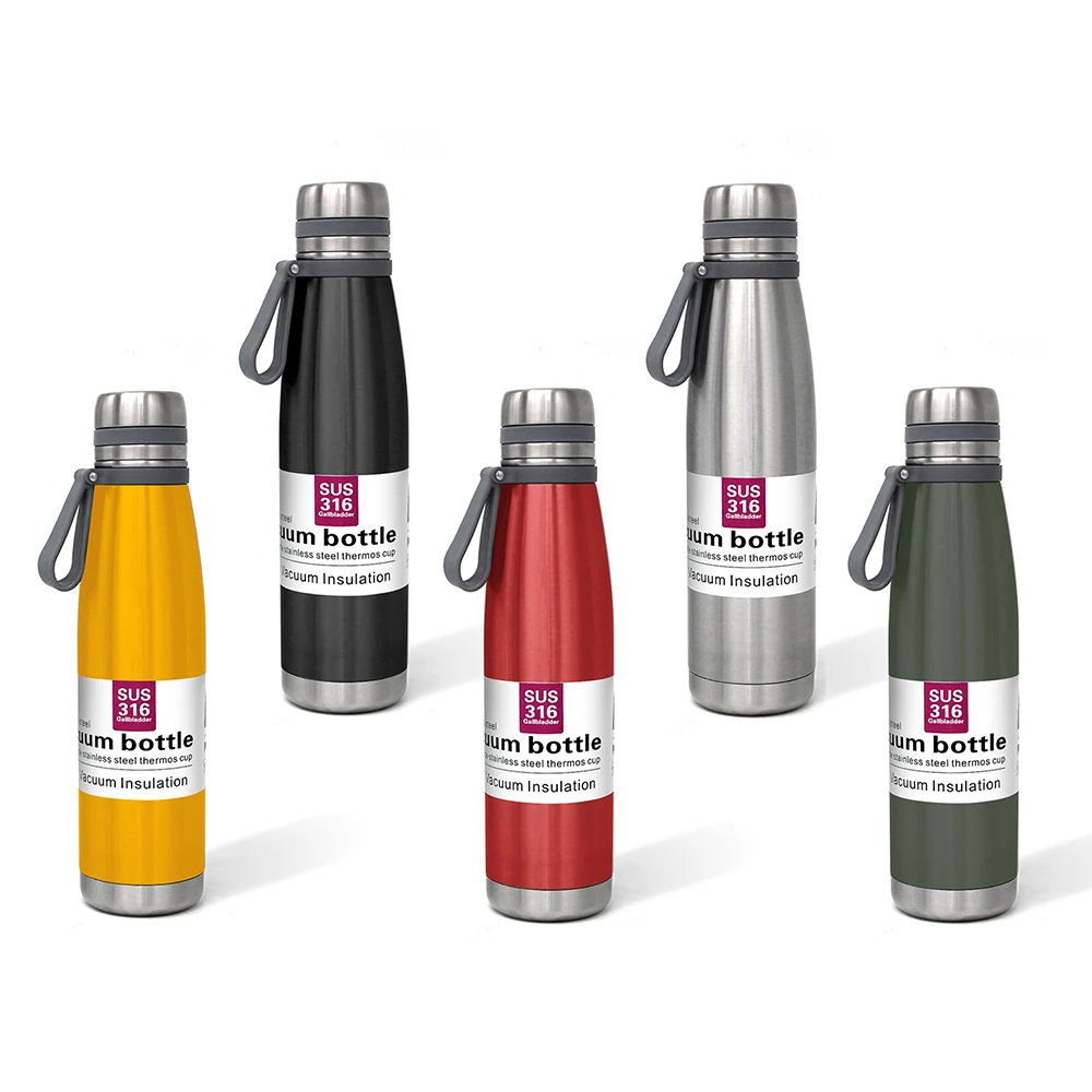 

316 Stainless Stee Sports Insulated Bottles Vacuum Large Capacity Thermos‌ For Camping Hiking Cooking Supplies 850ML/1100ML