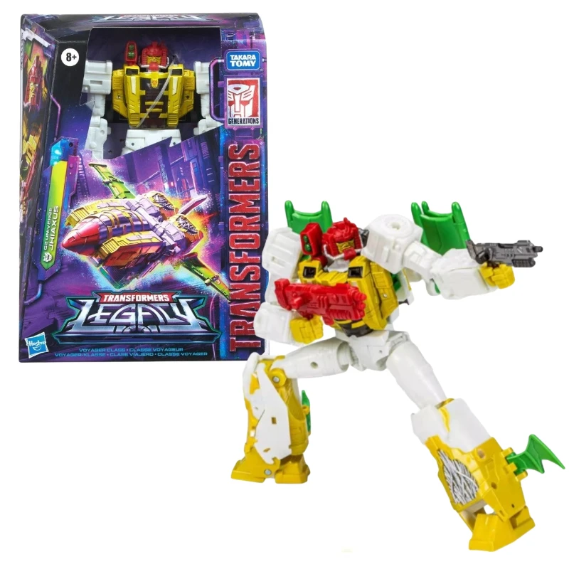 Jouets TransDevices Jhiaxus, Cybertron Autobots, Figurines d'action à collectionner, Voyage aqNipticks, 18cm, Classique, En stock