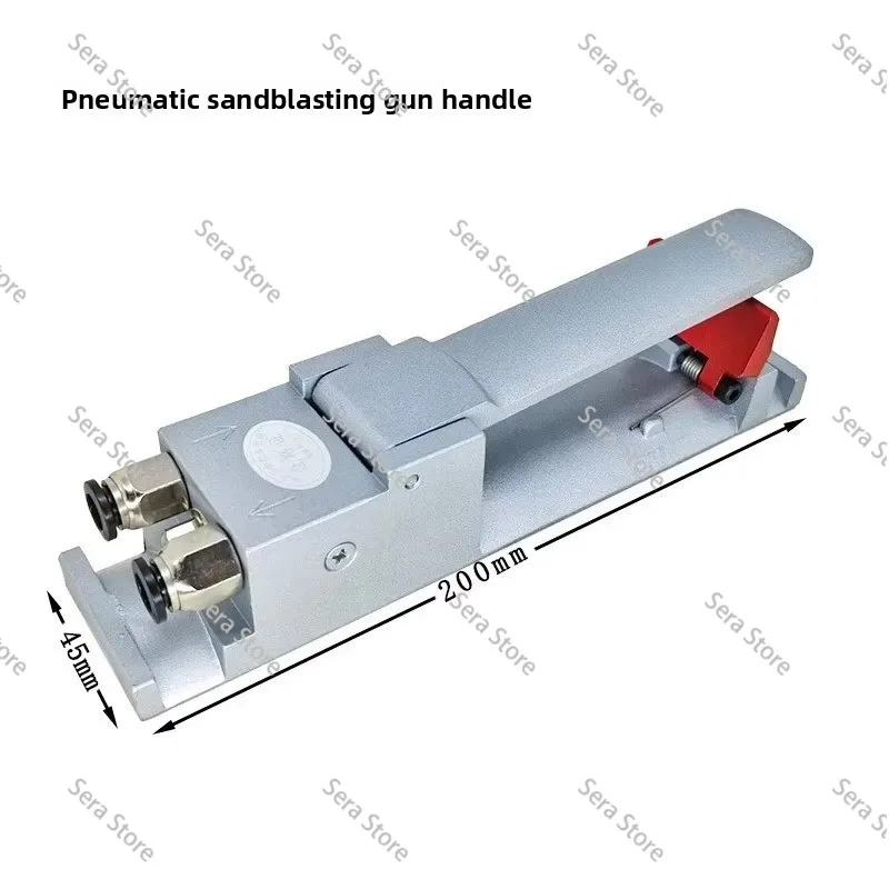 Sandblaster Pneumatic Hand Control Switch Normally Closed Air Operated Handle Valve Accessory