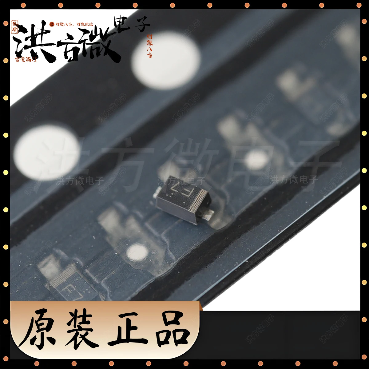50PCS RSB6.8STE61 Marking F7 3.5V 10W@10/1000us 7.82V EMD2 SOD-523 SC-79 TVS NEW Original Bidirectional ESD Protection diode