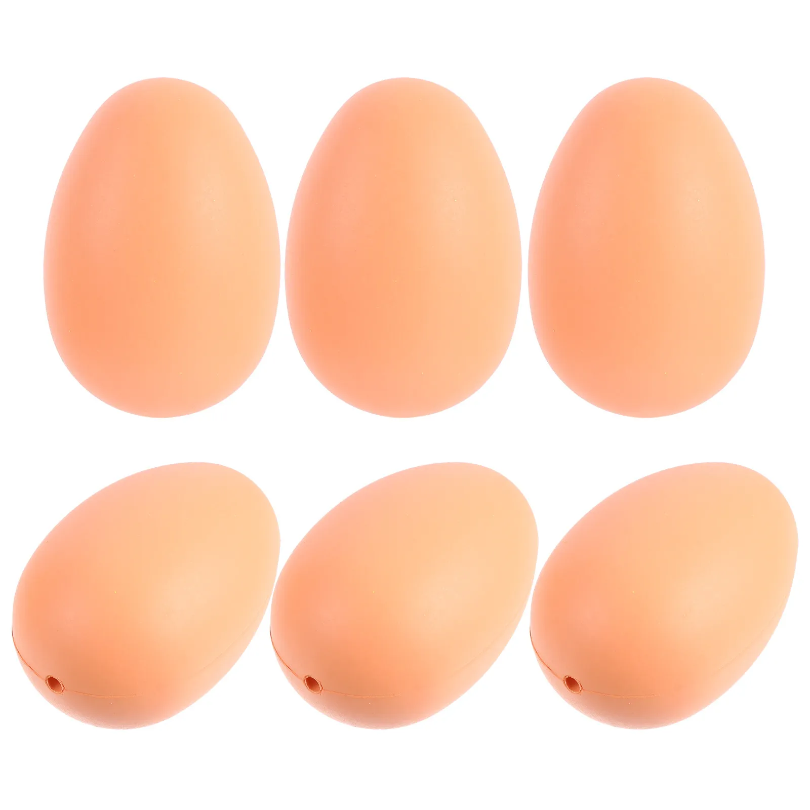 50-pcs-artificial-eggs-decorating-kit-diy-craft-crafts-festival-decoration-khaki-hanging-ornaments