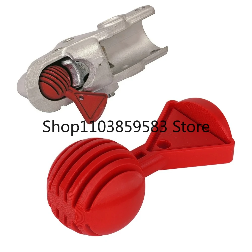 1PCS Safety Ball Theft Protection Anti Theft Caravan Motorhome Trailer Ball Coupling For Alko Trailer RV Anti-Theft Protection