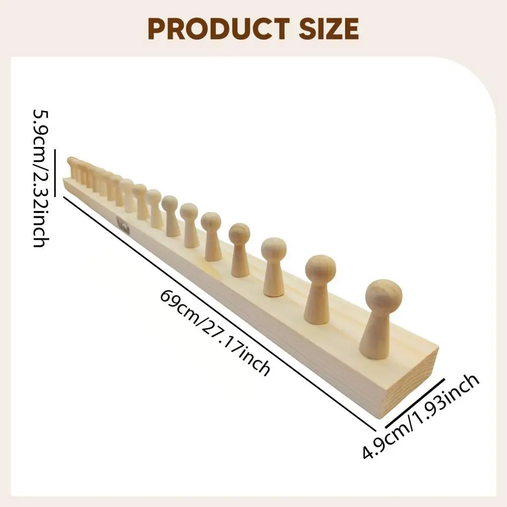 

Деревянный модульный ткацкий станок для вязания пледов вручную, регулируемый, для начинающих, инструмент для домашнего творчества