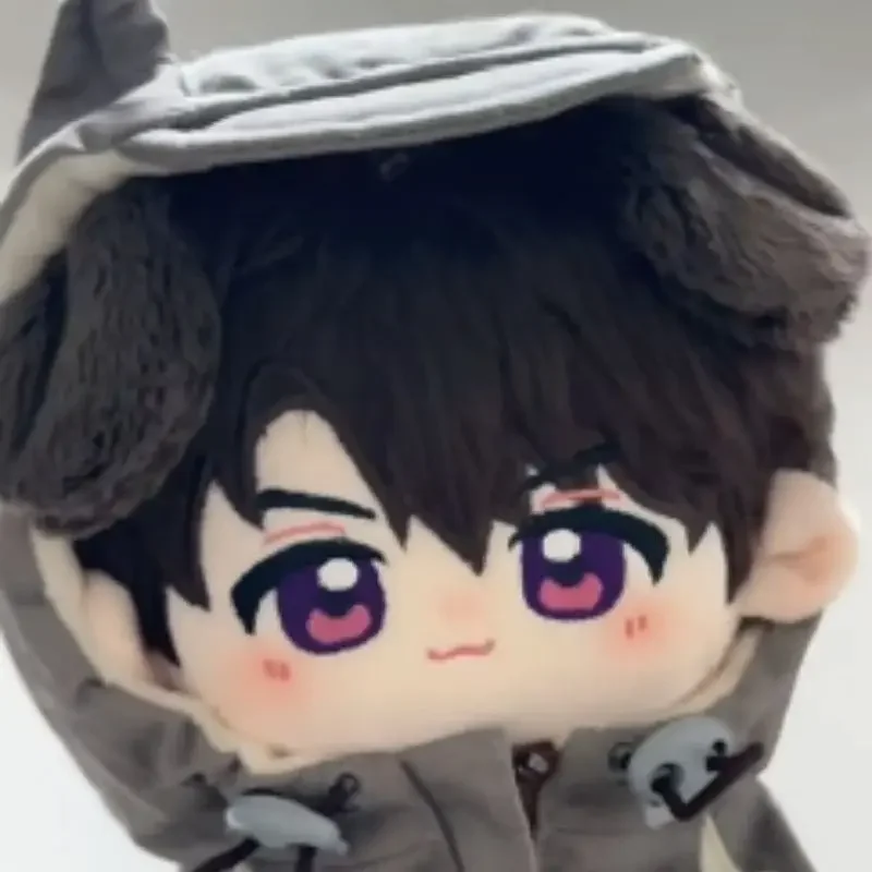 20cm Cute Caleb Love and Deepspace Plush Doll Body With Skeleton Plushie  Anime Dress Up Cotton Toys Cosplay Birthday Gift
