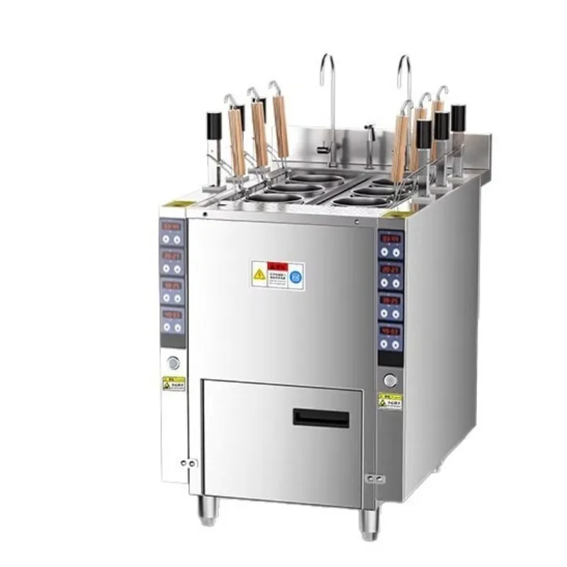 automatic  machine Commercial intelligent electric heating stove Noodle restaurant Rice noodle shop Automatic lifting equipment