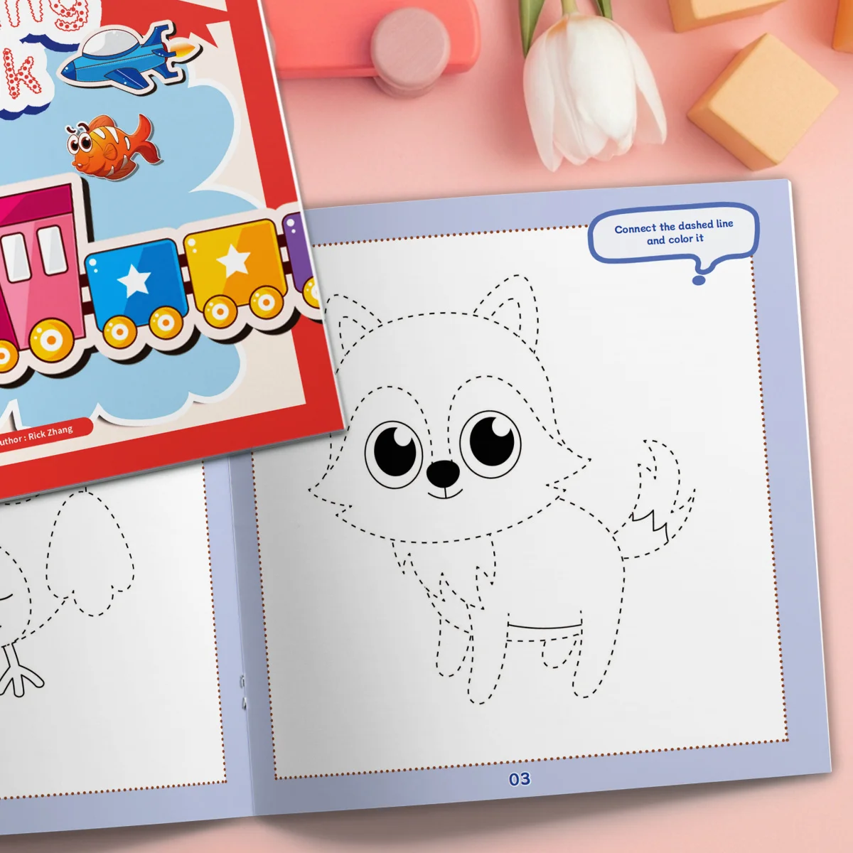 Fun Coloring Book for Kids, Easy-to-Use, Creative, and Entertaining Drawing Activity