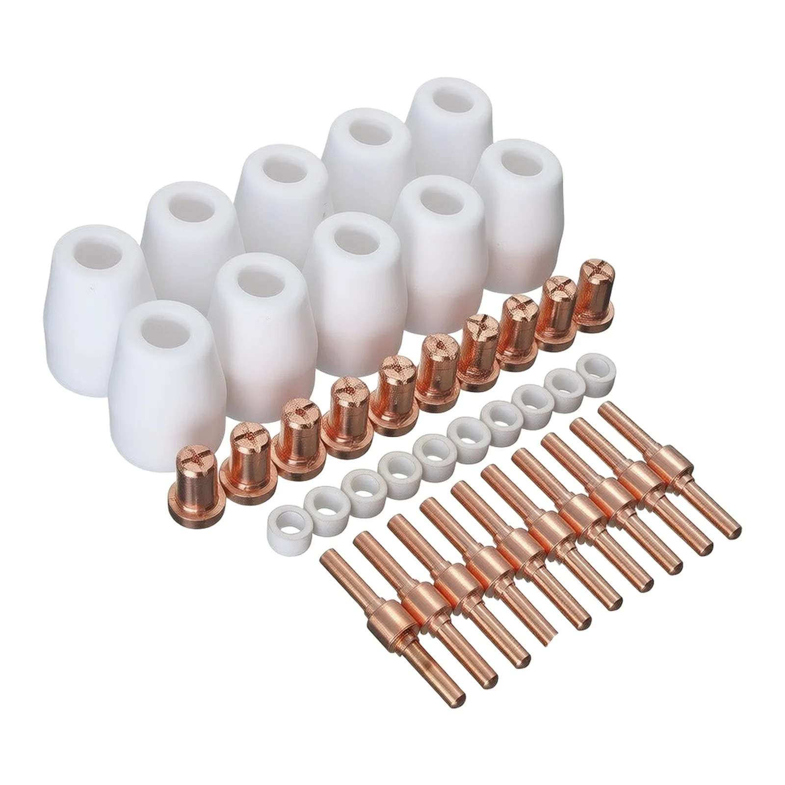 Shield for plasma Consumables for torch for pt-31 LG-40 LGK-40 for torch CUT-40 50 Air CUT-40 50 Ceramic Nozzles Cup for pt-31
