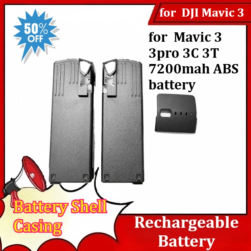 

New BWX260-5000-1S For Mavic 3 3pro 3C 3T 7200mah ABS Battery Shell Casing Accessories DIY