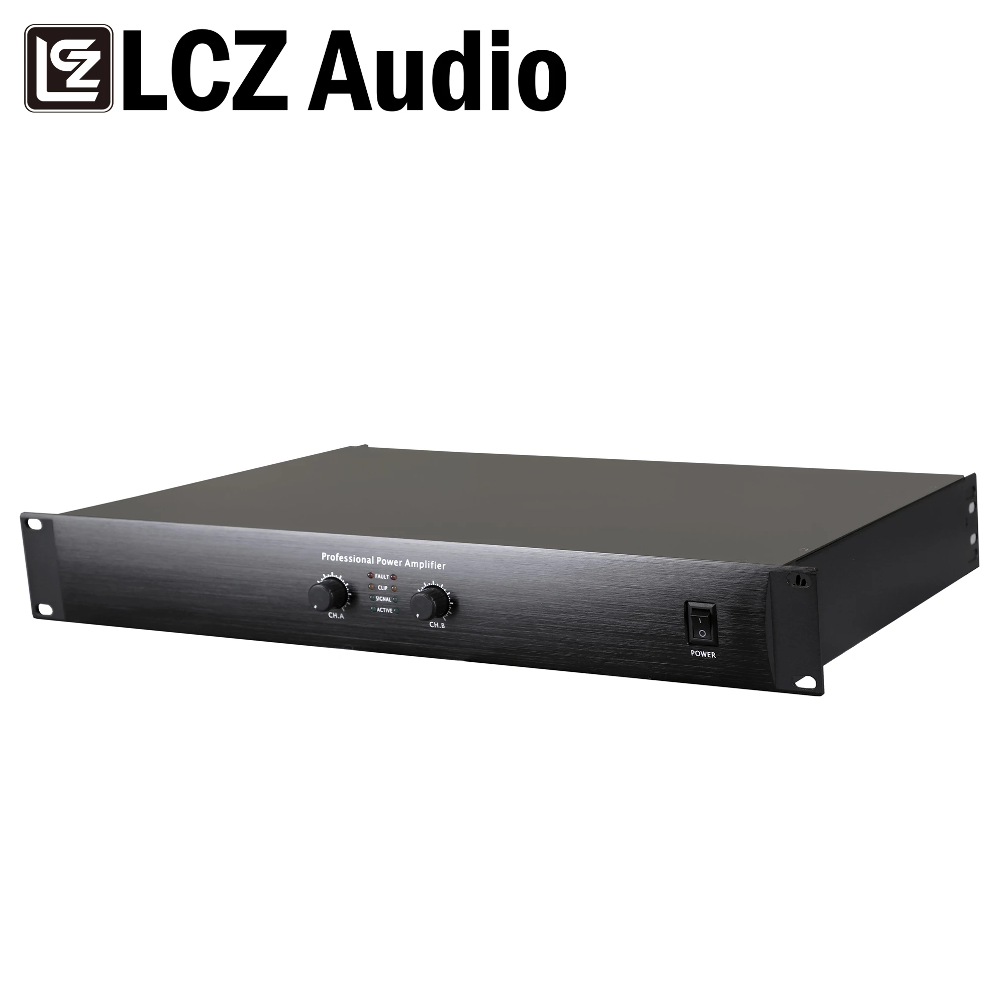 LCZ AUDIO TD4000 Power Amplifier Audio Class D 250kHZ 2150W*2 Professional Power Amp 90-260V For Stage Line Array Speaker