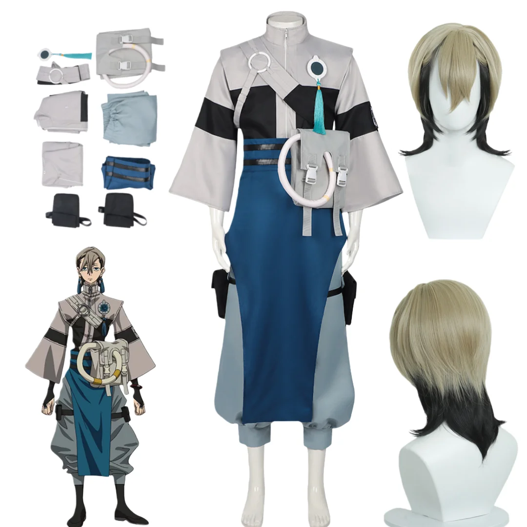

Gachi Akuta Zanka Cosplay Costume Wig GachiAkuta Zanka Cosplay