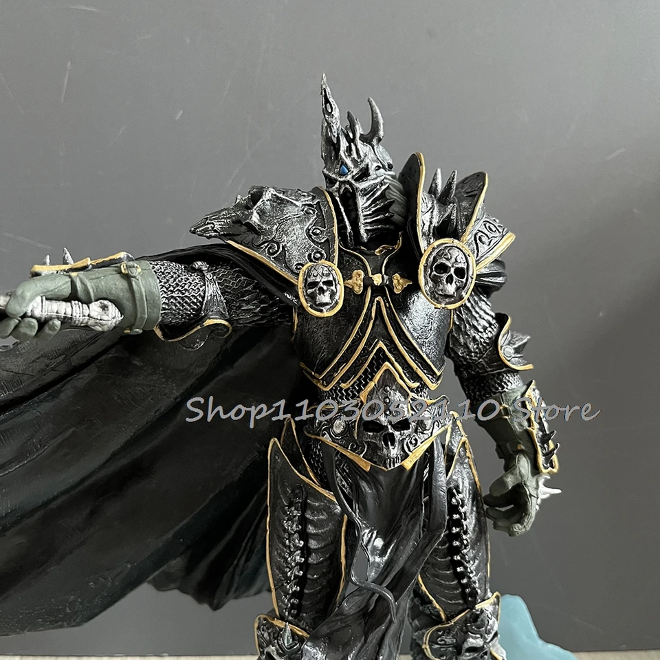 Figura Illidan Corrupto 1/12 De World Of Warcraft, 24 Cm Articulada Y Súper Detallada, Edición Limitada Para Coleccionistas Y Fans