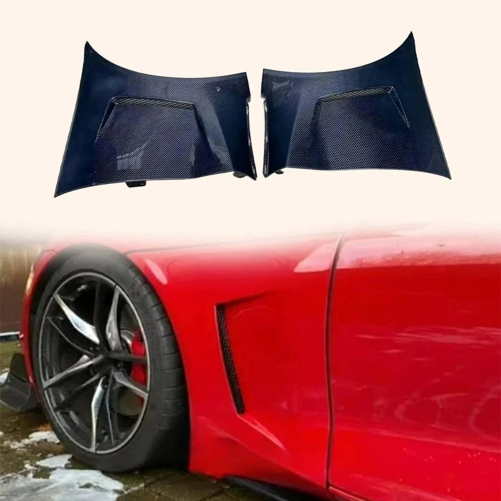 

Sporty-Upgrade FORSupra A90 19-22 KB Style Carbon Fiber Fender Pair