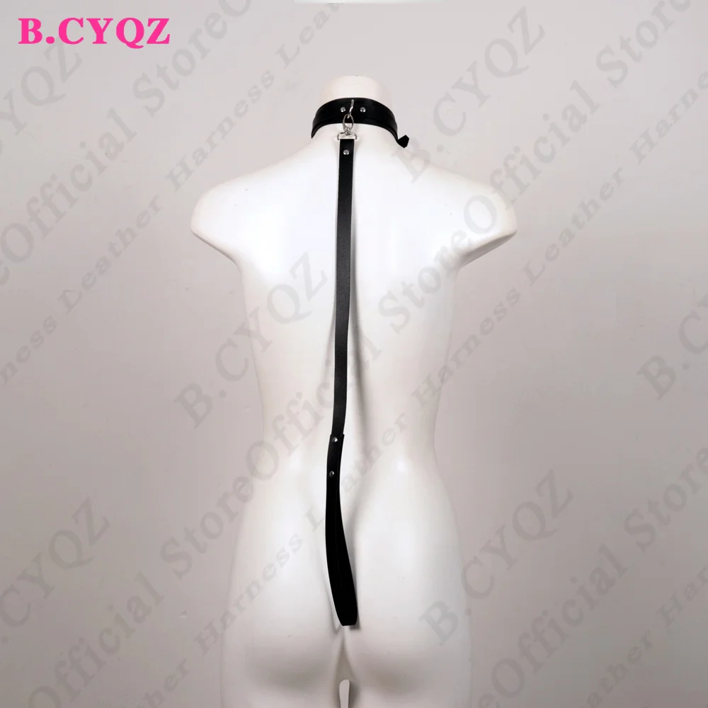 B.CYQZ Slave Collar Chain Toys Collar Sexy ​lingerie Accessories Women Choker Necklace Bondage Traction Bracelet Couple Game