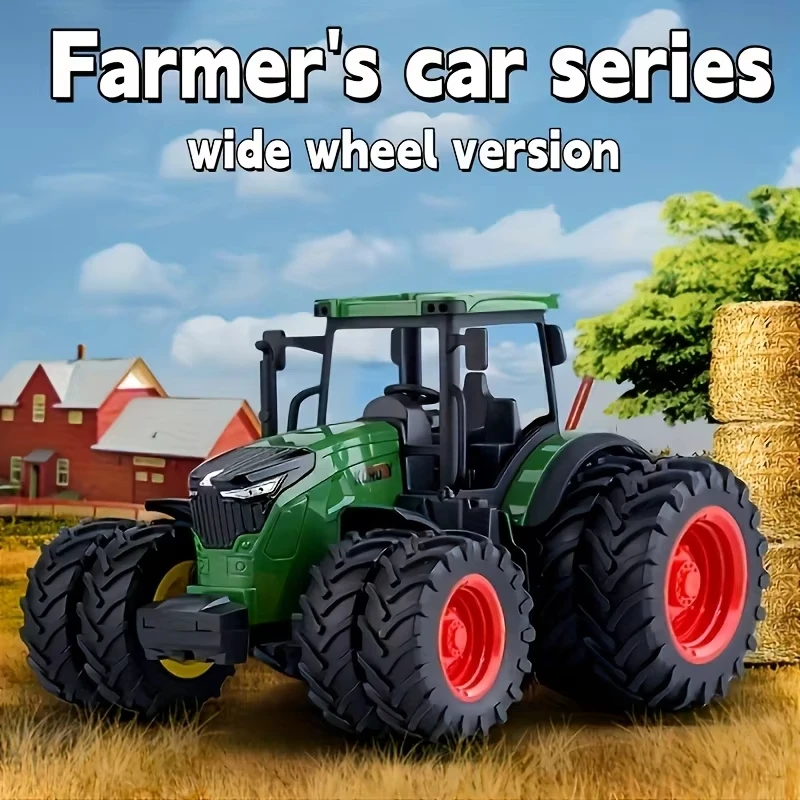 

Extended Edition Tractor Set Toy Vehicle Kit Quality Enhanced New Styles Available