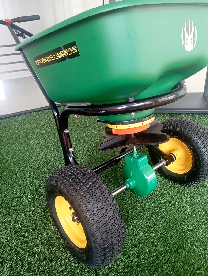 56L Döner Serpme Makinesi Tohu - Grass Seed Spreader incelemesi ve fiyatı