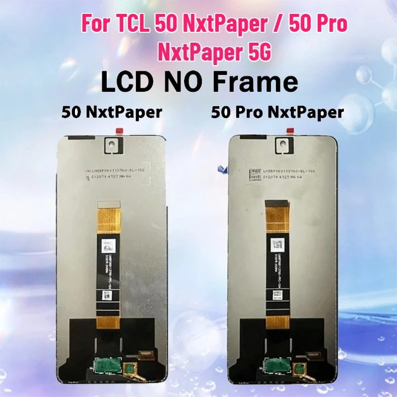 

6,8-дюймовый дисплей T803E T803D для TCL 50 NxtPaper / 50 Pro NxtPaper 5G: ЖК-дисплей с сенсорным экраном в сборе